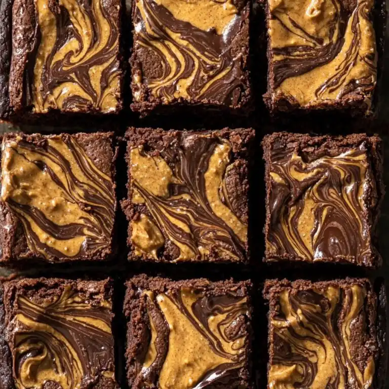 Chocolate Peanut Butter Brownies - featured image