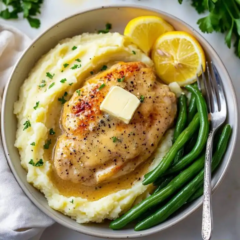 Chicken in White Wine Sauce - featured image