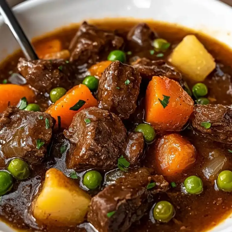 Slow Cooker Beef Stew - featured image