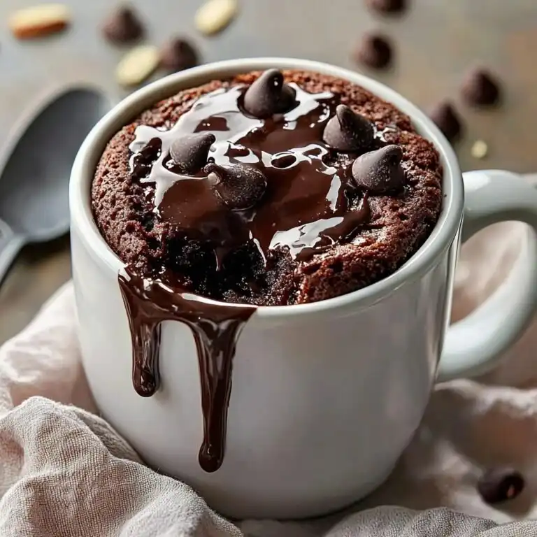 Quick Greek Yogurt Mug Cake