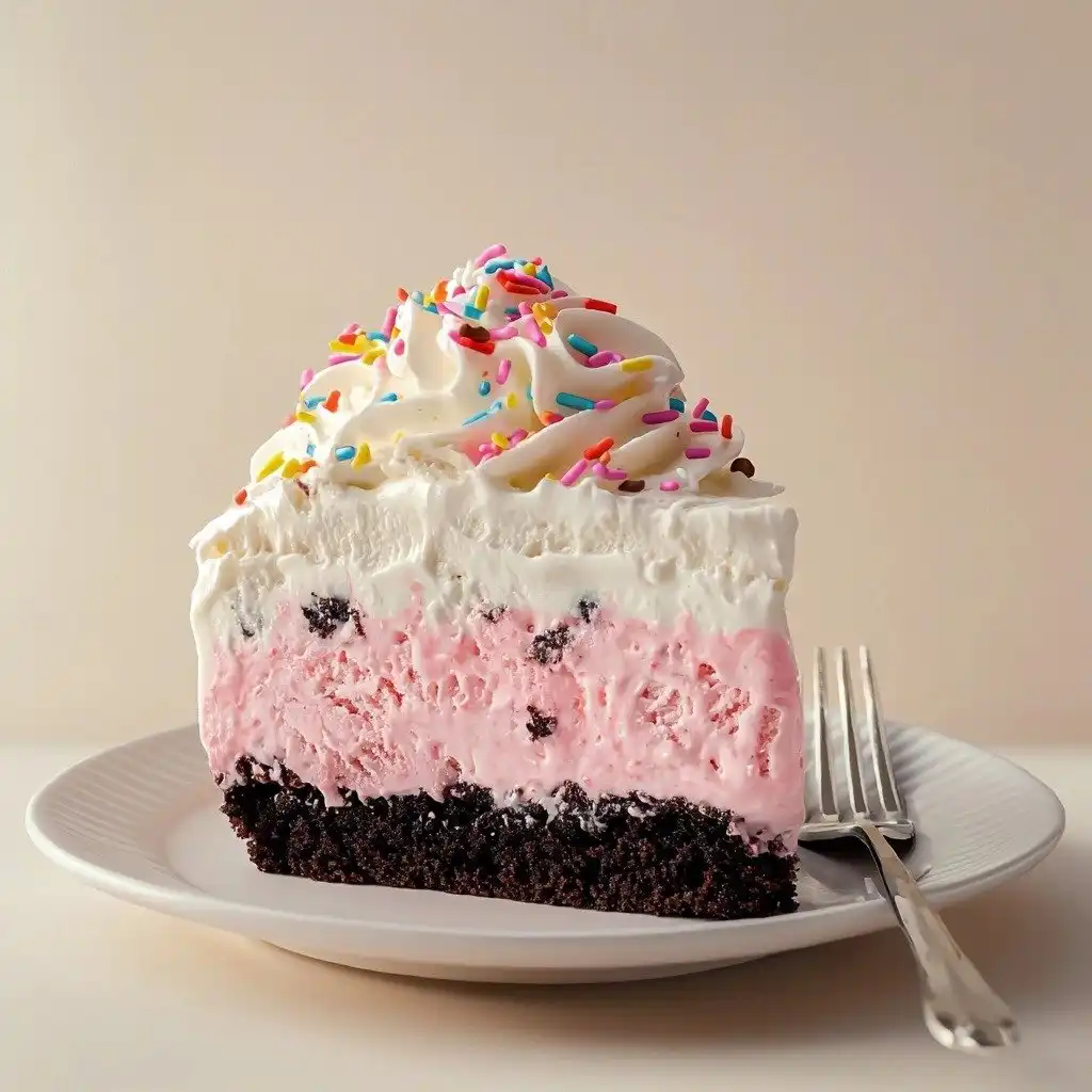 Homemade Ice Cream Cake (Like Dairy Queen) - step by step