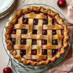 Homemade Cherry Pie (With Thick Filling) with Thicker Filling