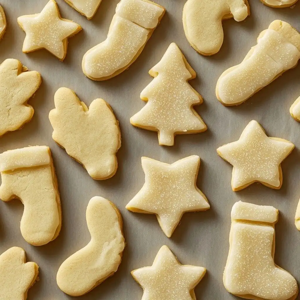 Christmas Sugar Cookies Recipe - step by step