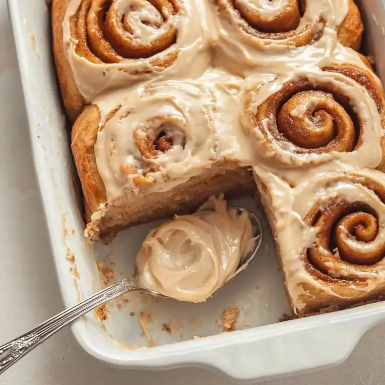 Gingerbread Cinnamon Rolls