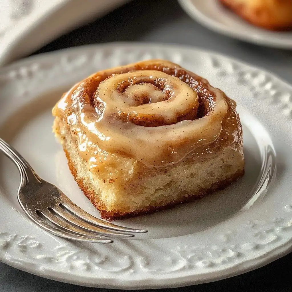 Gingerbread Cinnamon Rolls - step by step