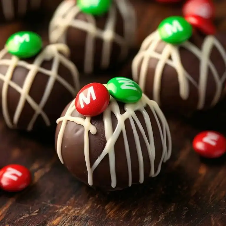 Christmas Coconut Balls Recipe