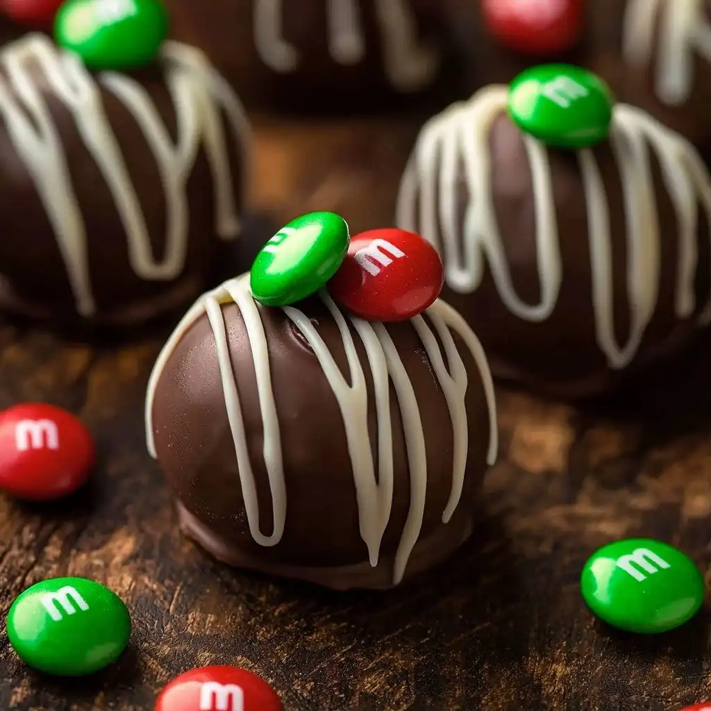 Christmas Coconut Balls Recipe - step by step