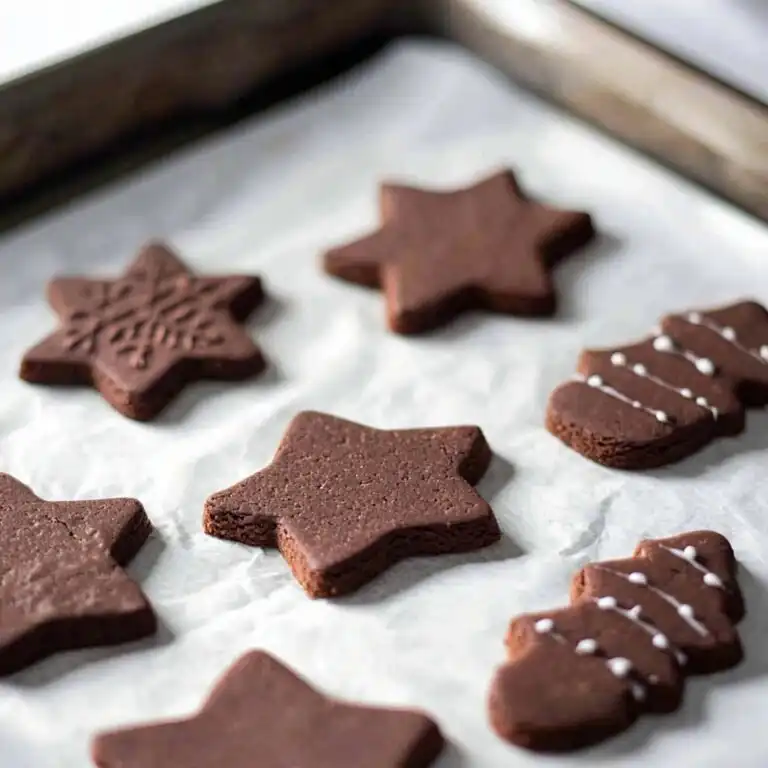 Chocolate Sugar Cookie Recipe