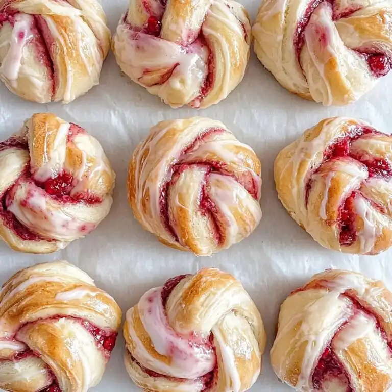 Cranberry Orange Sweet Rolls