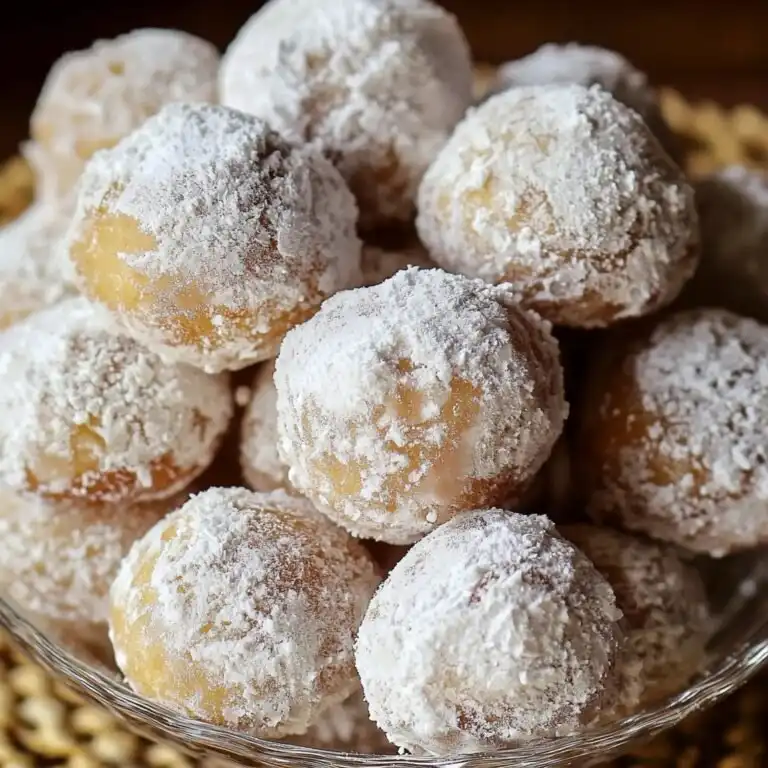 Old-Fashioned Date Balls