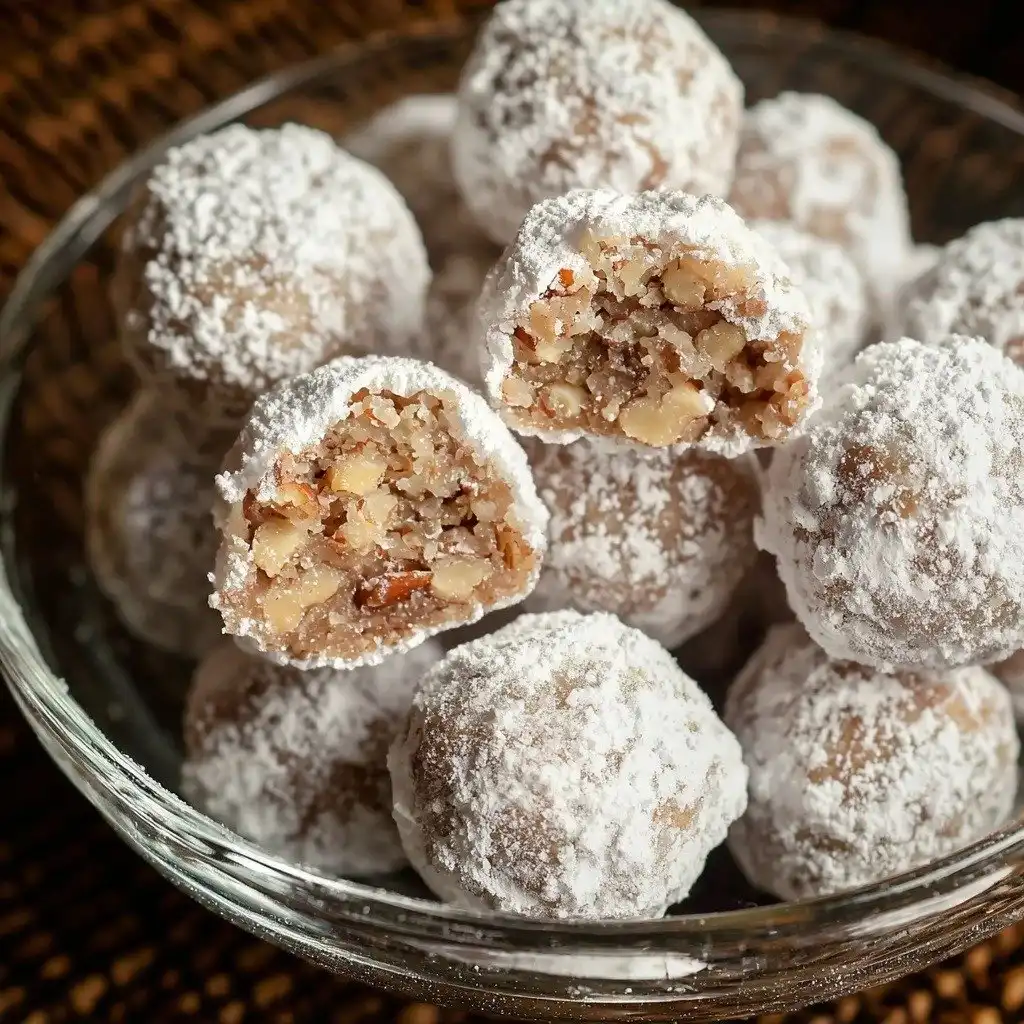 Old-Fashioned Date Balls - step by step