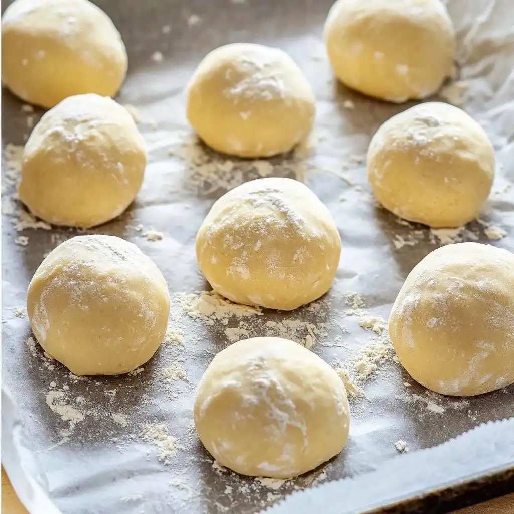 Cream Cheese Cookies - step by step