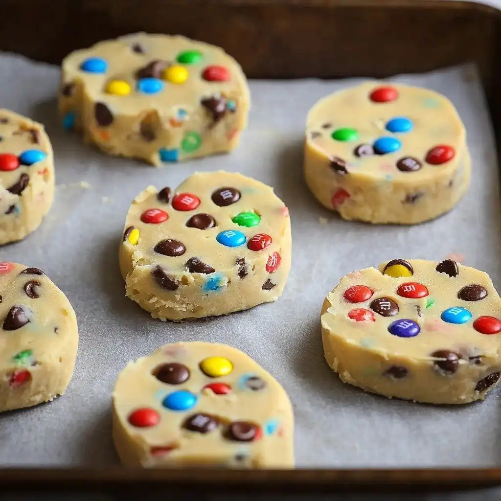 4 Ingredient Shortbread Cookies (So Easy) - step by step