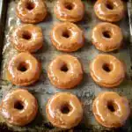 Baked Pumpkin Donuts with Maple Glaze