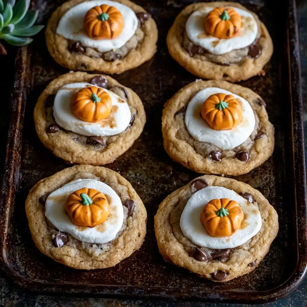 Pillsbury Halloween Cookies - finished dish