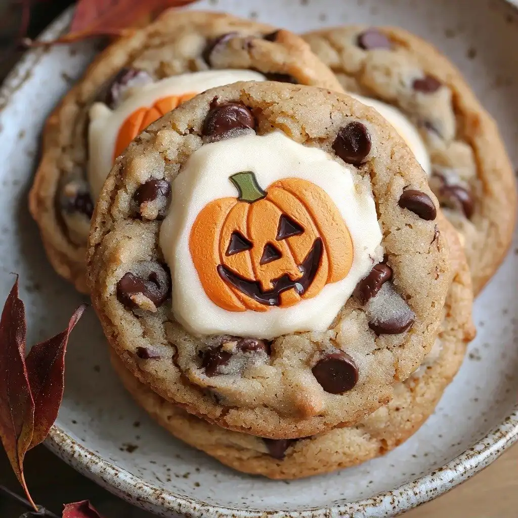 Pillsbury Halloween Cookies - step by step