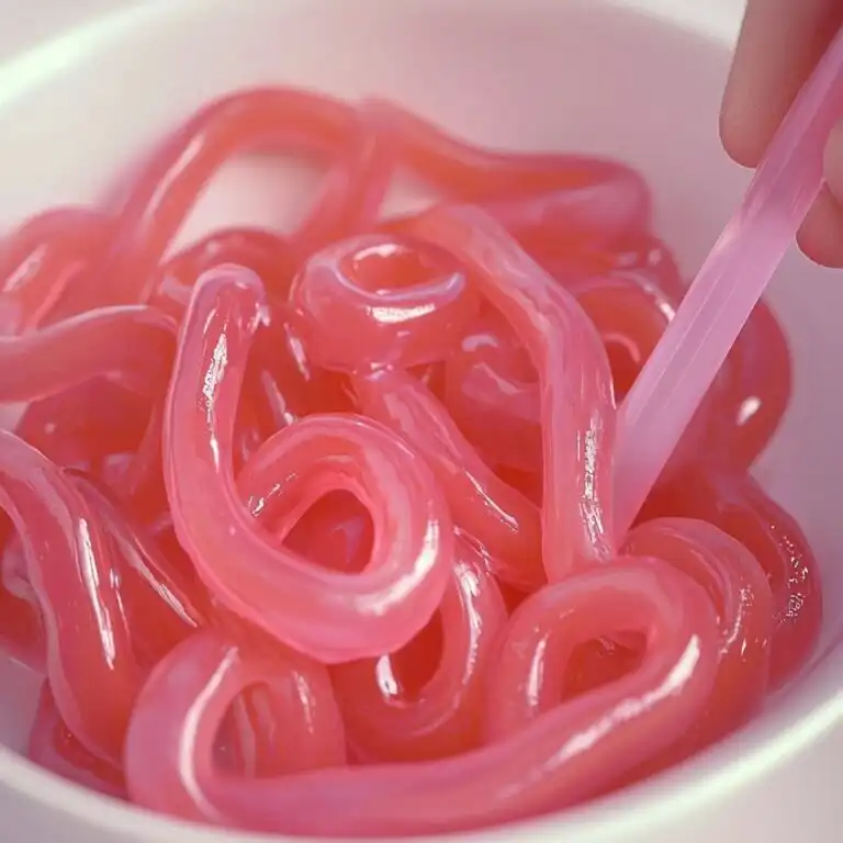 Bowl of Worms: How to Make Jello Worms