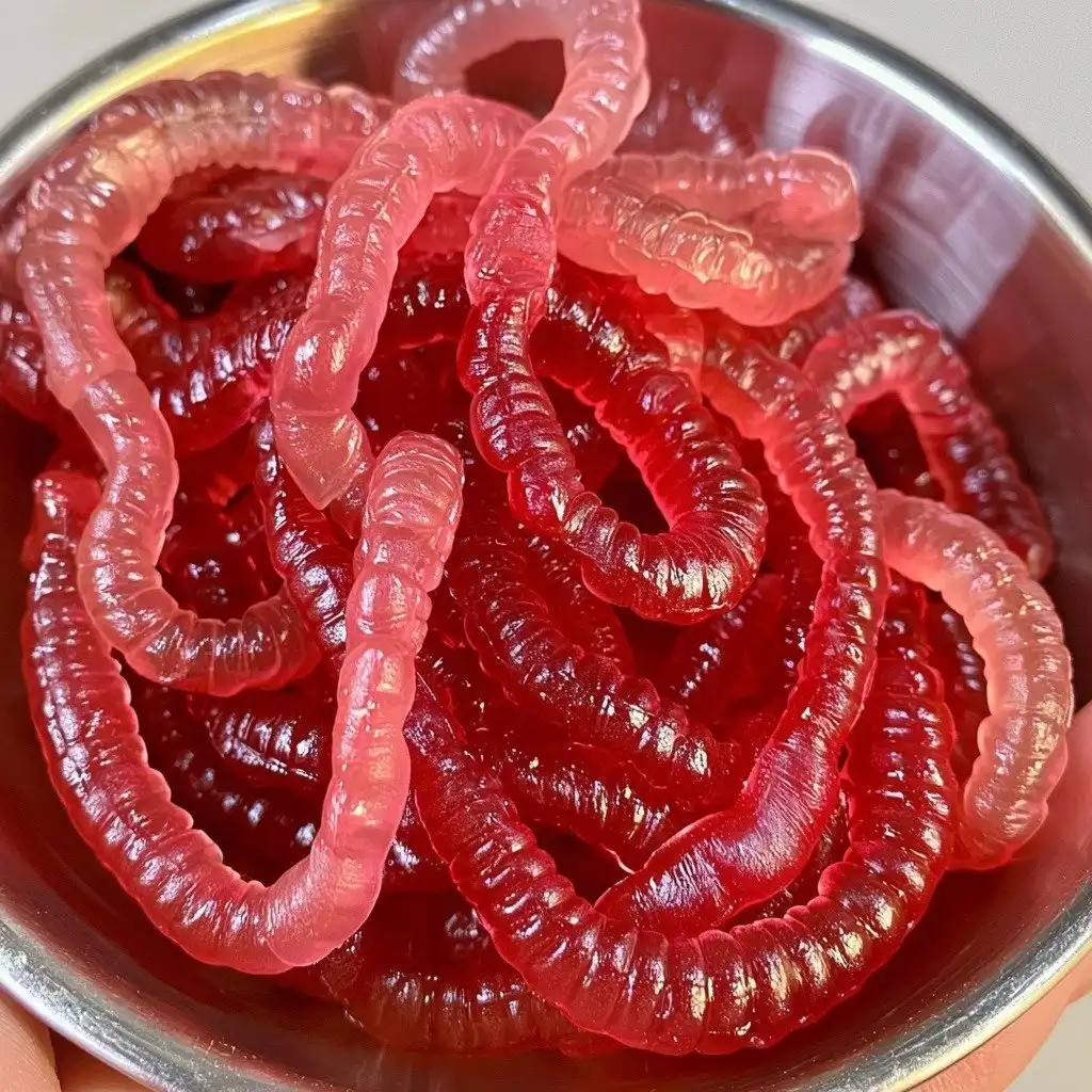 Bowl of Worms: How to Make Jello Worms - step by step