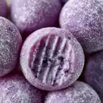 White Chocolate Blueberry Truffles