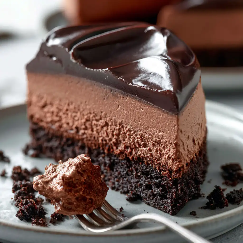 Ridiculously Easy Vegan Chocolate Mousse Cake- No Nuts, No Tofu! - step by step