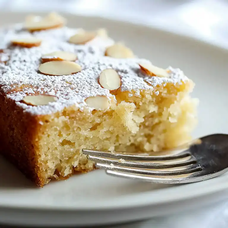 Keto Almond Cake