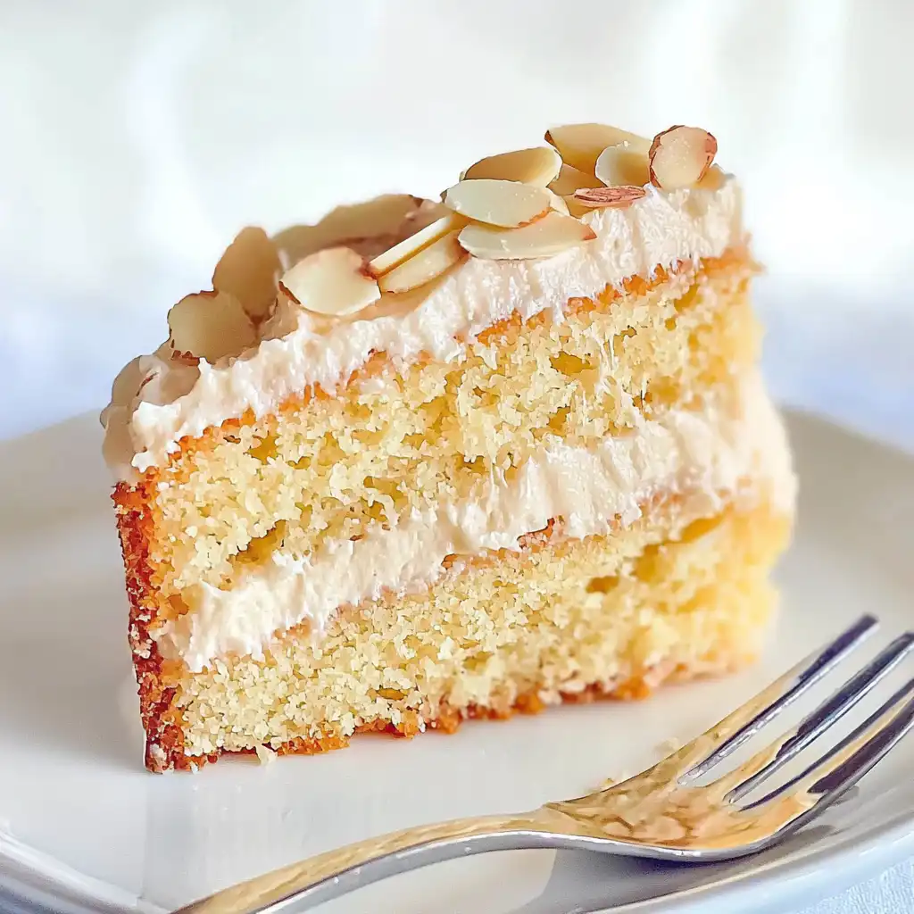 Keto Almond Cake - step by step