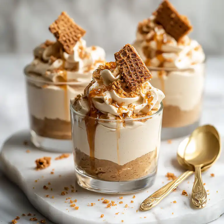 Keto Peanut Butter Mousse