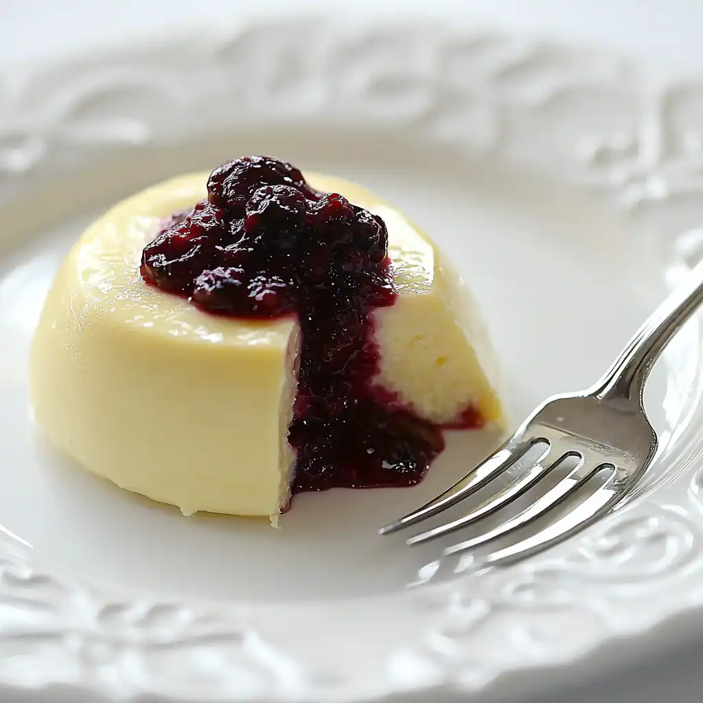 Keto Cheesecake In a Mug - step by step