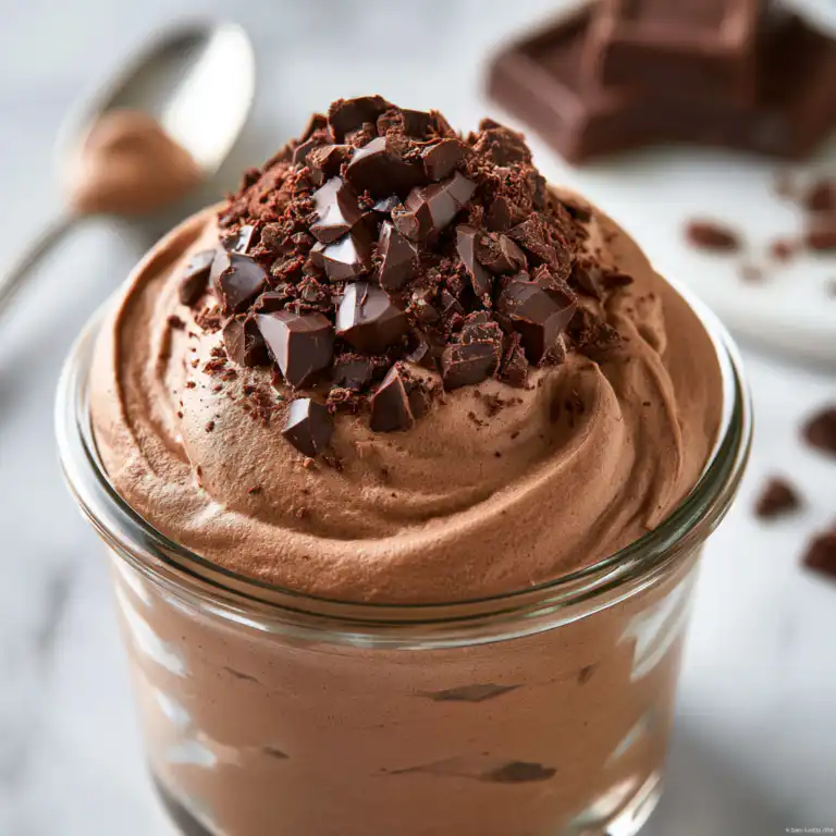 Protein Pudding: High Protein, Low Effort