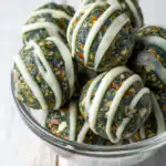 Matcha No Bake Energy Bites (Gluten & Dairy Free, Vegan, Paleo)