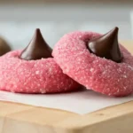 Strawberry Kiss Cookies - featured image