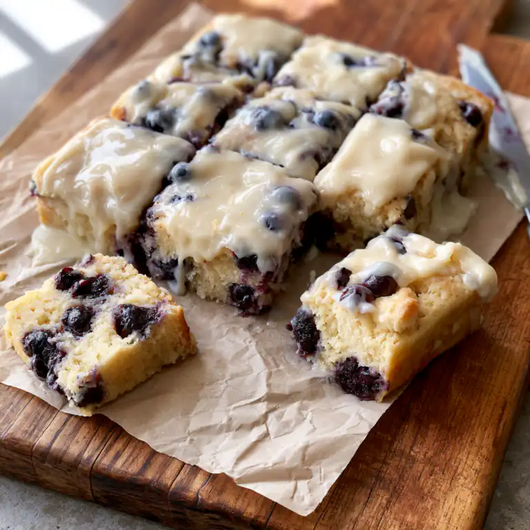 Blueberry Lemon Olive Oil Cake