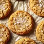 Salted Honey Cookies: Chewy, Glossy, And Perfectly Caramelized