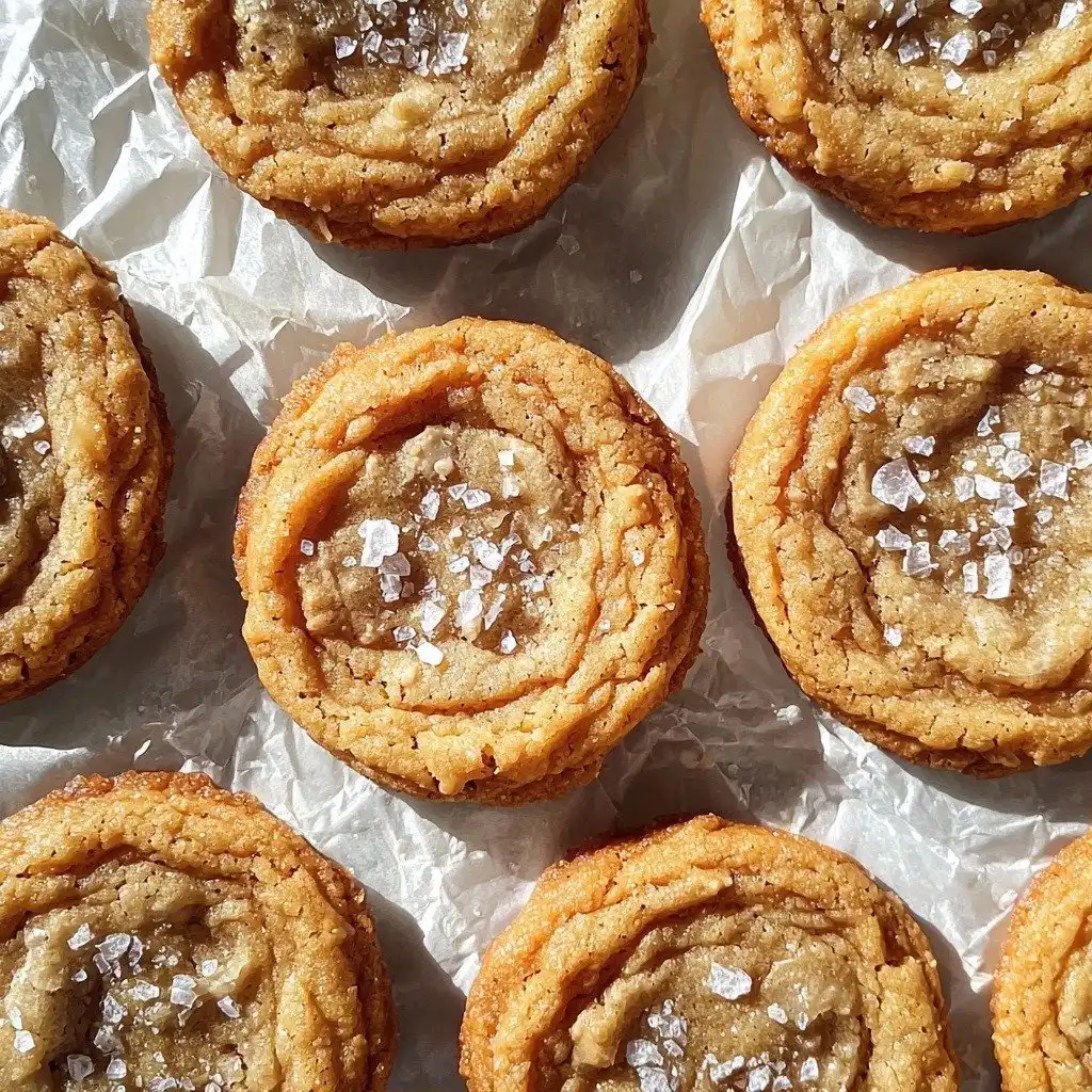 Salted Honey Cookies: Chewy, Glossy, And Perfectly Caramelized - step by step