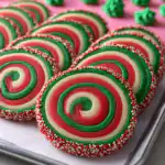 Swirled Christmas Cookies