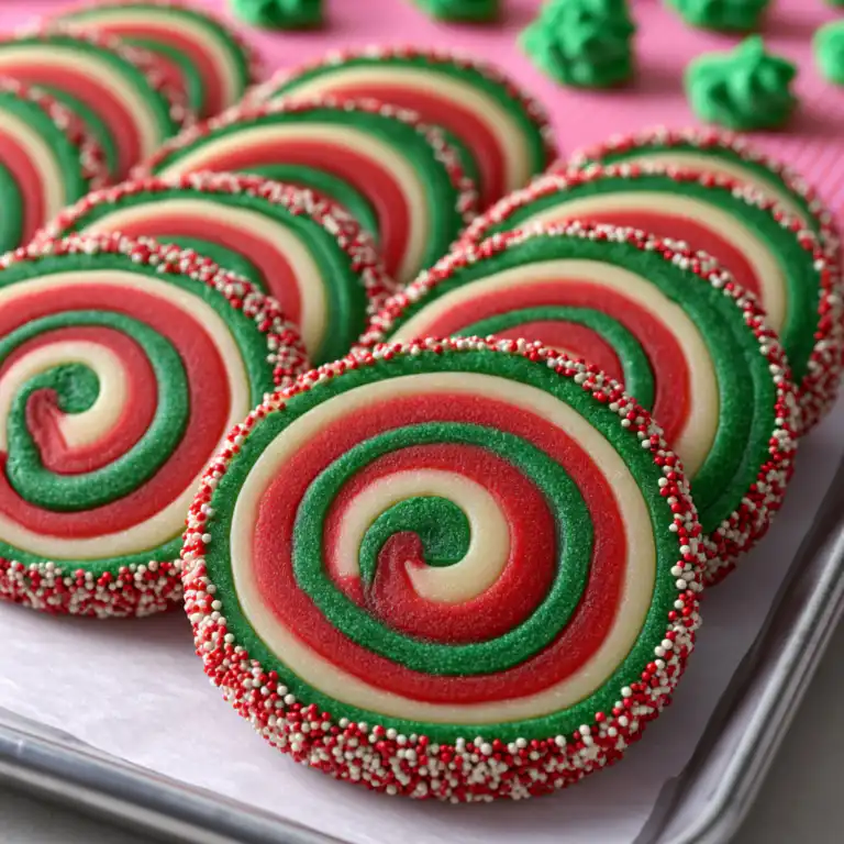 Swirled Christmas Cookies