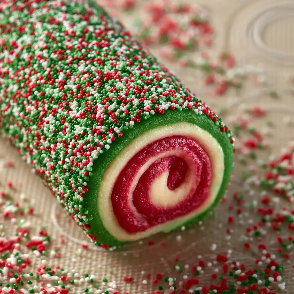 Swirled Christmas Cookies - step by step