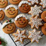 Gingerbread Cookies with Royal Icing