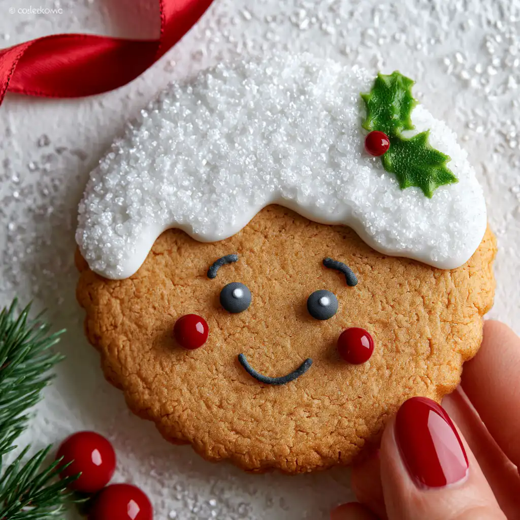 Gingerbread Cookies with Royal Icing - step by step