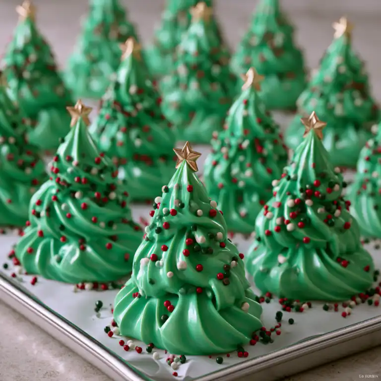 Meringue Trees: Easy, 5-Ingredient Recipe