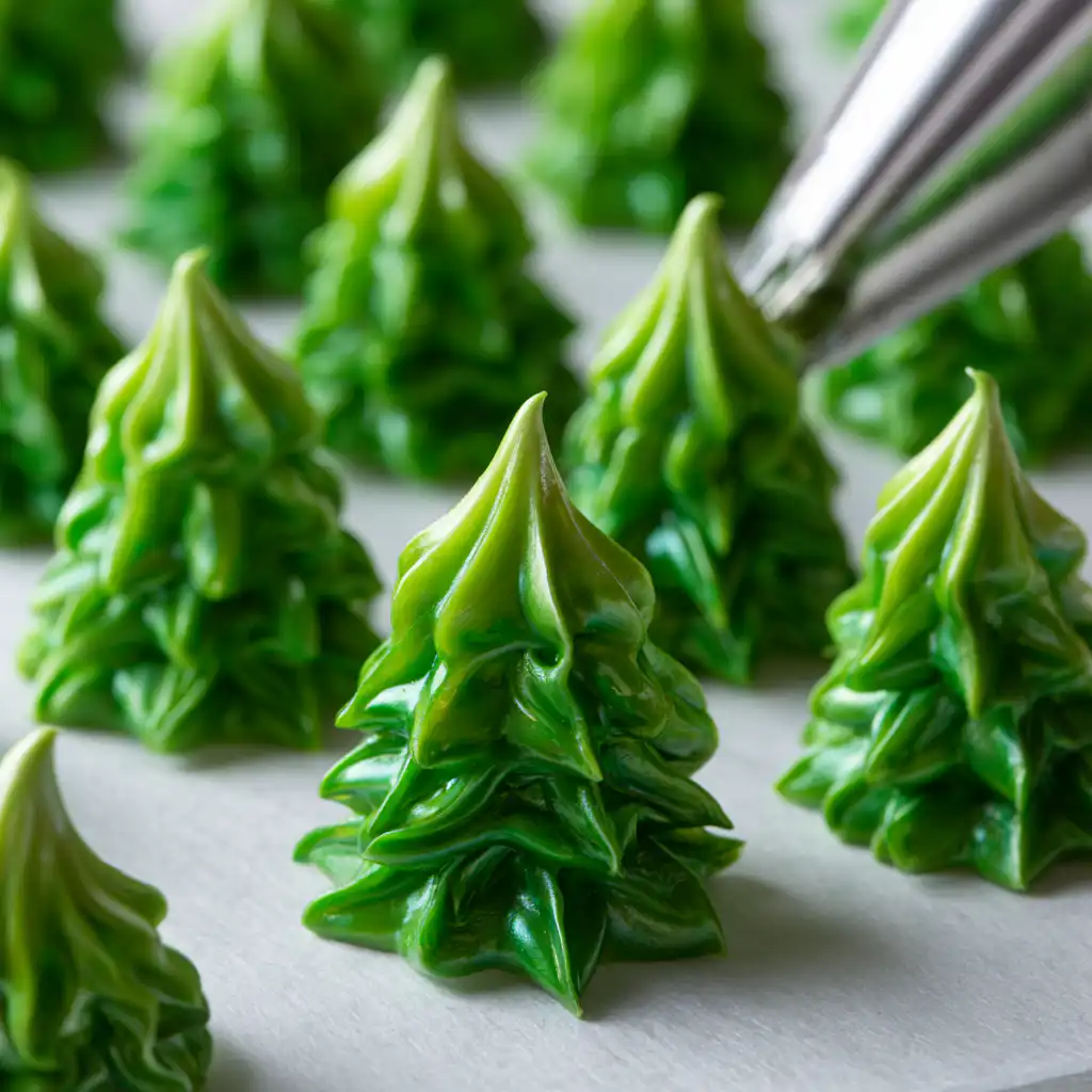 Meringue Trees: Easy, 5-Ingredient Recipe - step by step