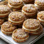 Gingerbread Sandwich Cookies
