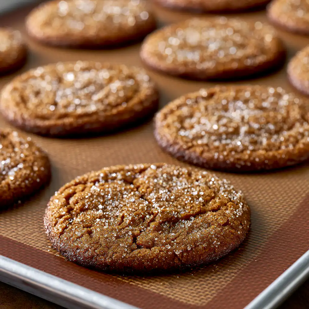 Gingerbread Sandwich Cookies - step by step
