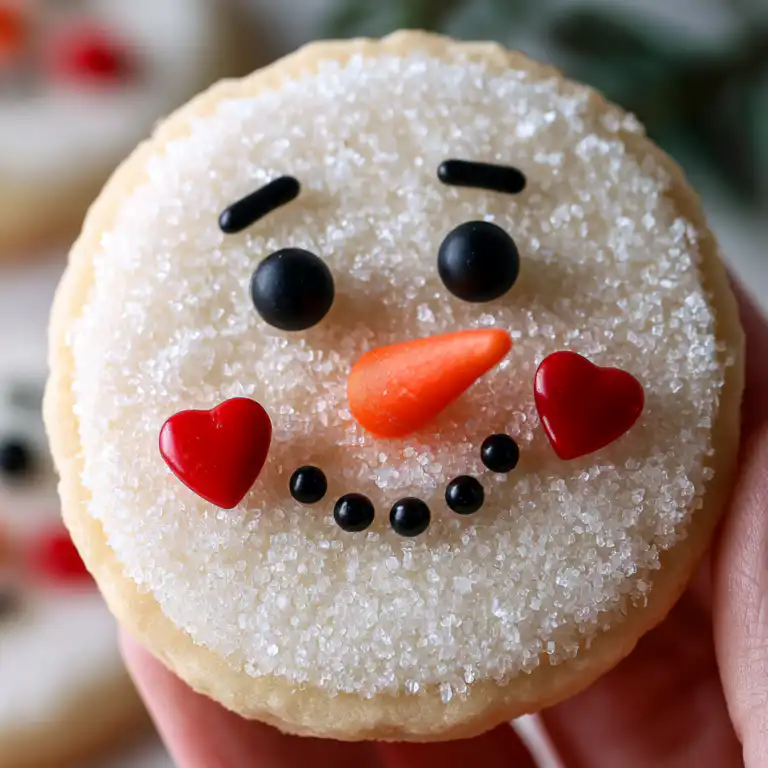 Snowman Cookies