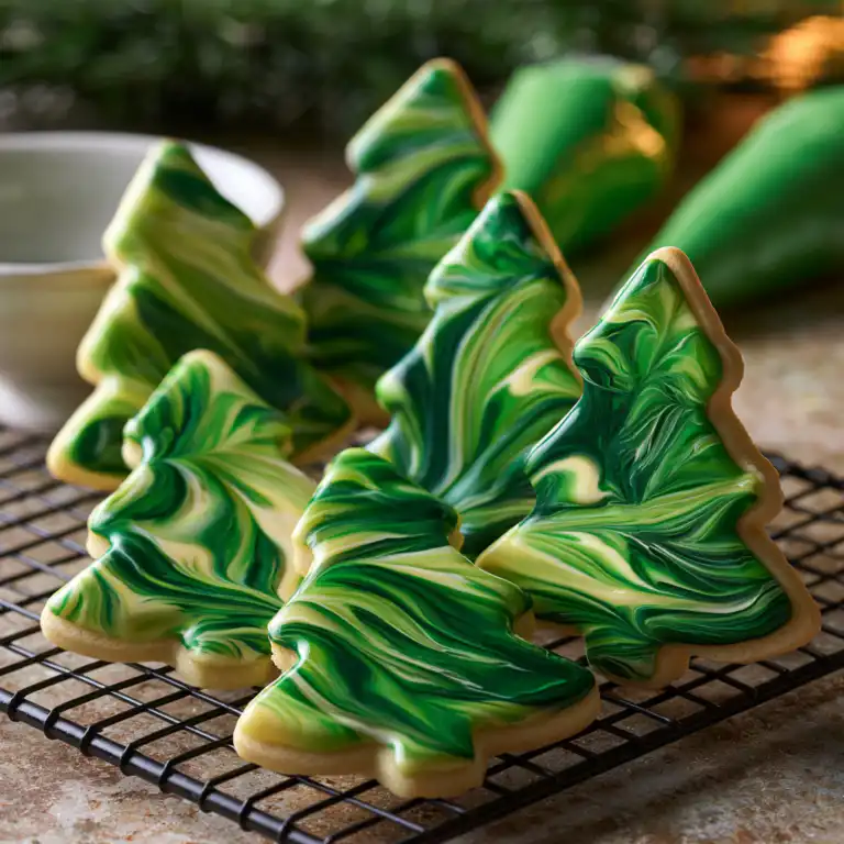 Marbled Sugar Cookies