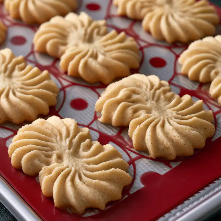 Chocolate-Dipped Butter Cookies