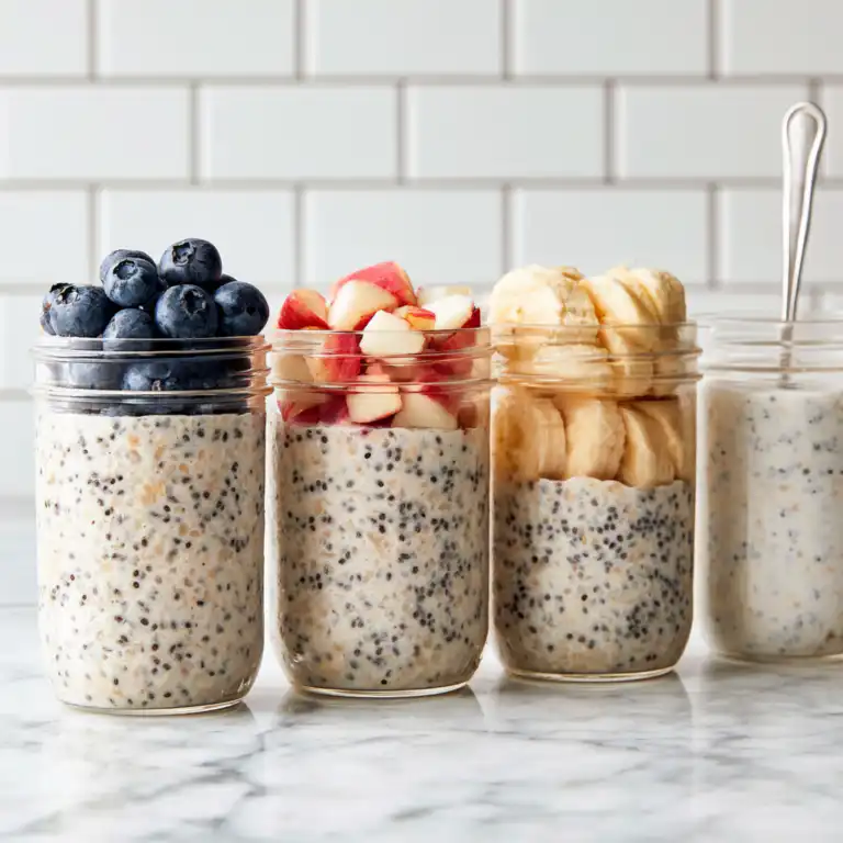 How to Make Overnight Oats {4 ways}