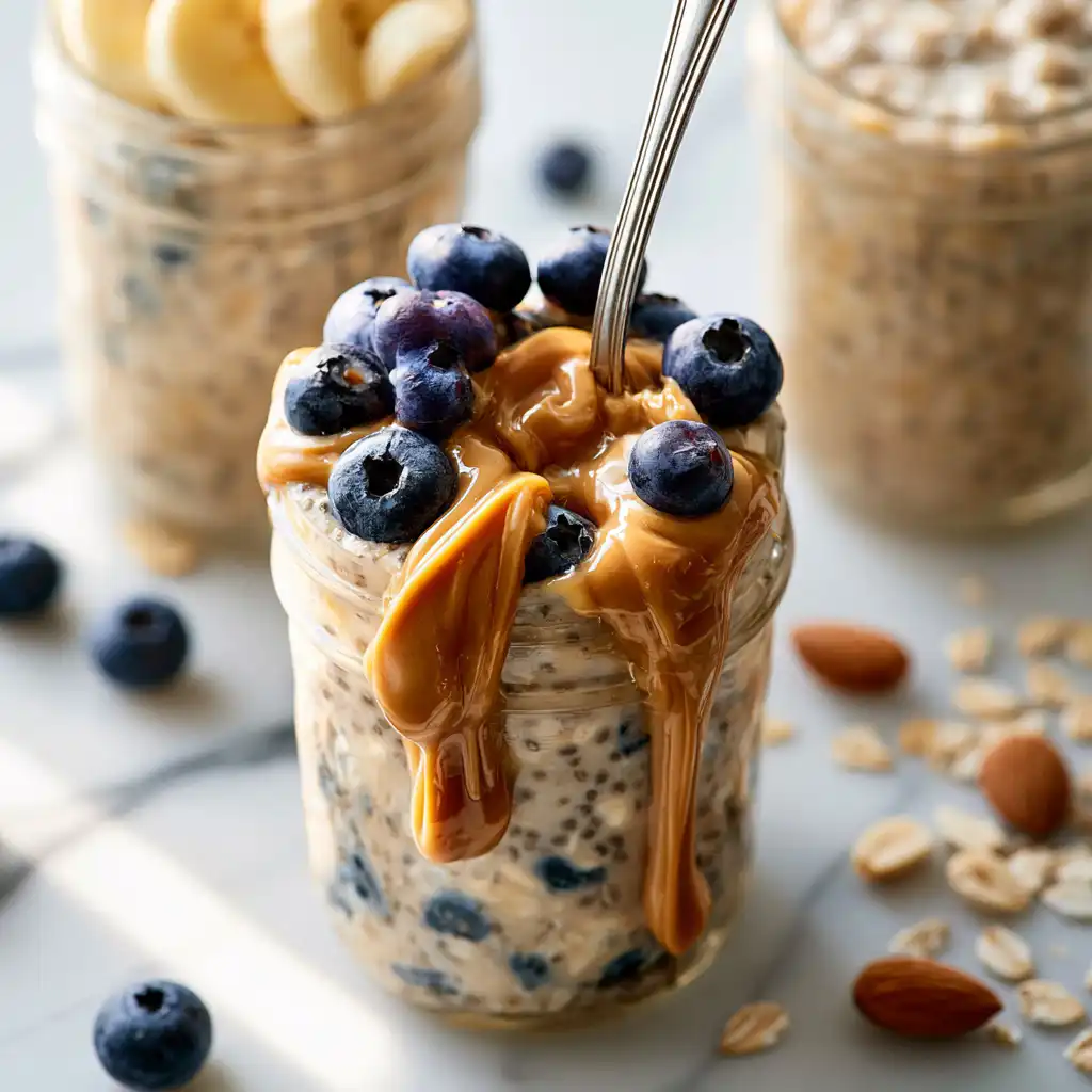 How to Make Overnight Oats {4 ways} - step by step