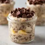 Chocolate Protein Overnight Oats