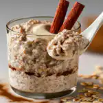 Cinnamon Roll Overnight Oats